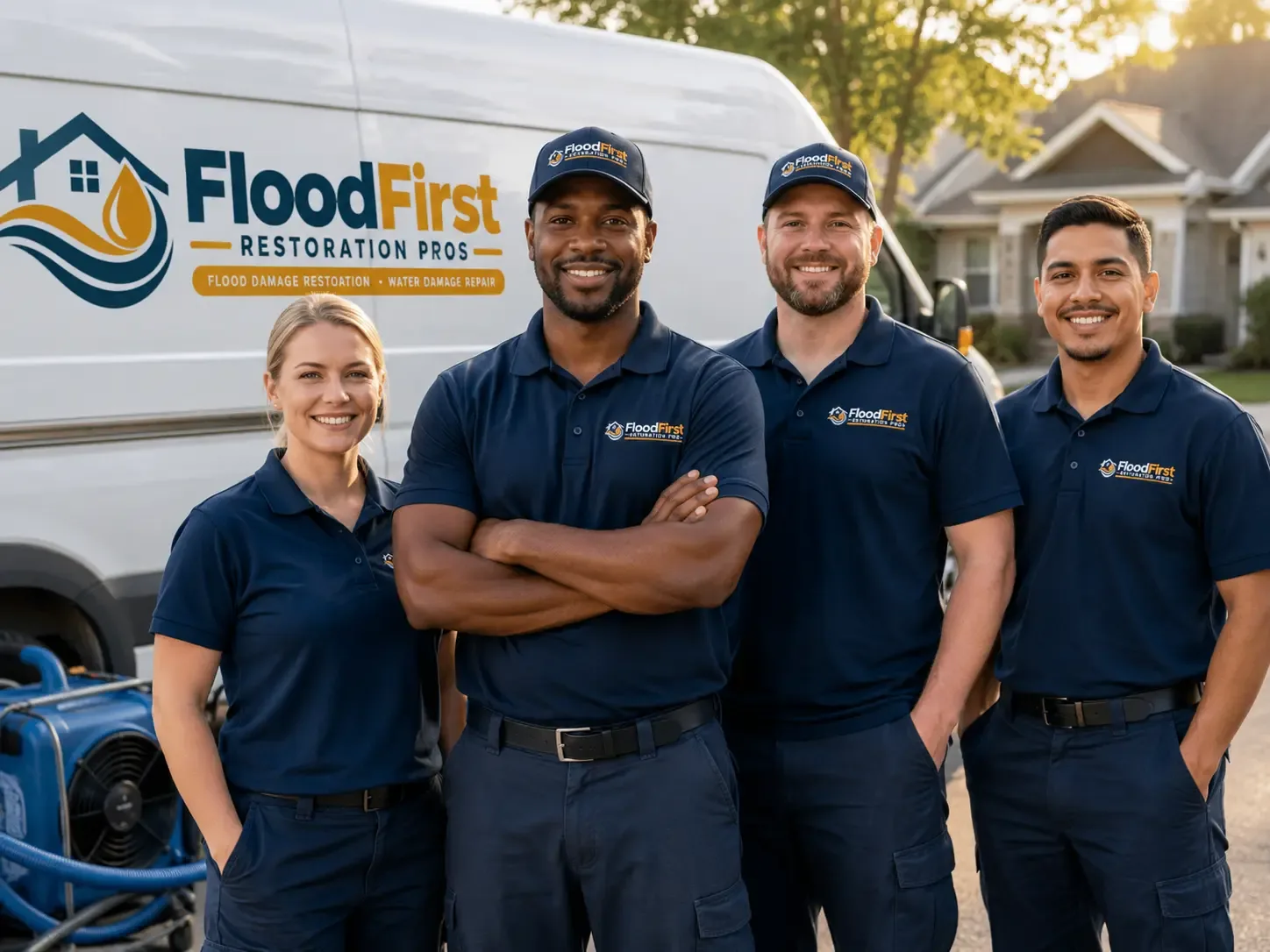 Flood Damage Restoration company in Mechanicstown, OH