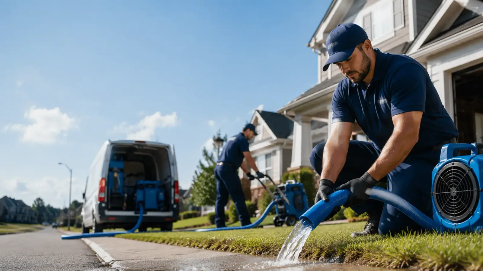 Flood Damage Restoration in Mechanicstown, OH
